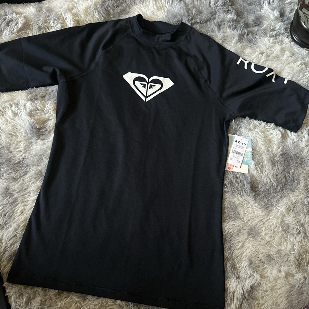 Roxy Womens rash guard swim shirt